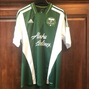 Adidas Climacool Portland Timbers Ladies Jersey
